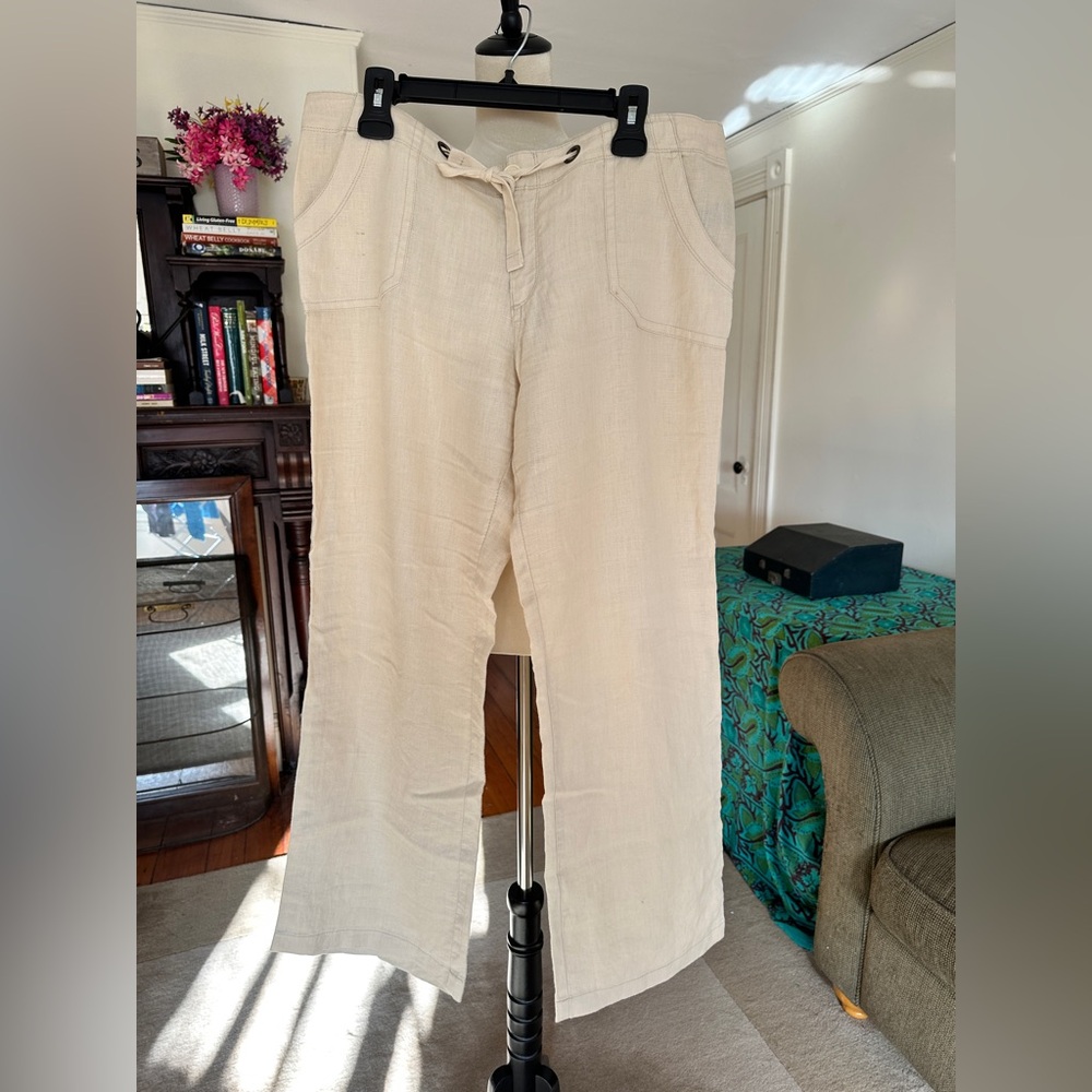 Sanctuary Linen Pants. Size 32 (or US 12-14). Great quality!